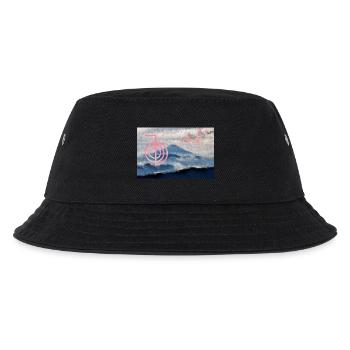 cho ku rei mit fuji und kirschblüten - Kids’ Bucket Hat - black - Front