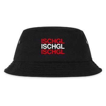 ISCHGL Österreich Austria Flag - Kids’ Bucket Hat - black - Front
