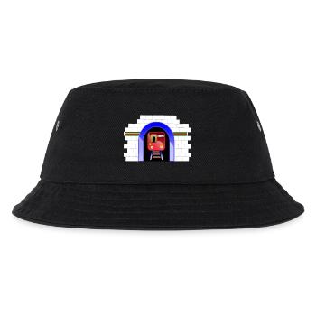 Blue Tunnel Train in Archway - Kids’ Bucket Hat - black - Front