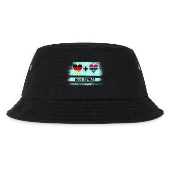 Allemagne et Gambie 100 % Genial / Cadeau - Bob Enfant - noir - Devant