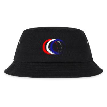 Kroatien - Kinder Bucket Hat - Schwarz - Vorne