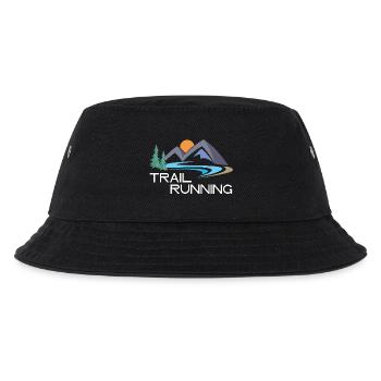 Trail Running - Bob Enfant - noir - Devant