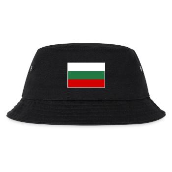 Drapeau de la Bulgarie - Bob Enfant - noir - Devant