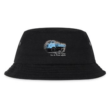 W50 - From the East - Where the Sun Rises - Kids’ Bucket Hat - black - Front