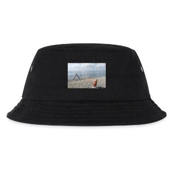 Marine Rope on the Sea - Kids’ Bucket Hat - black - Front