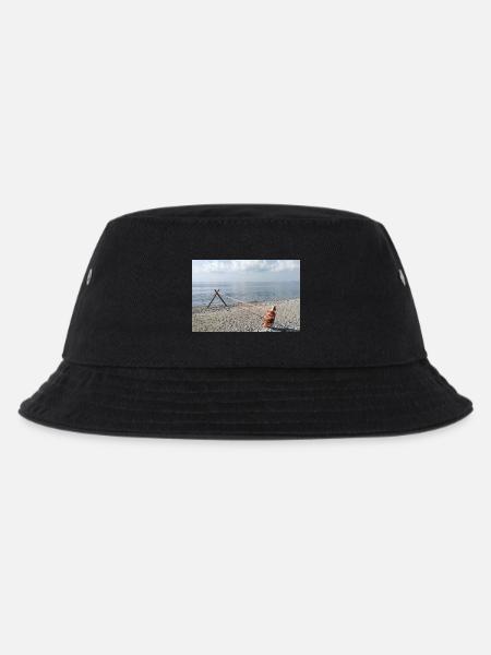 Meeresseil auf See - Kinder Bucket Hat - Schwarz