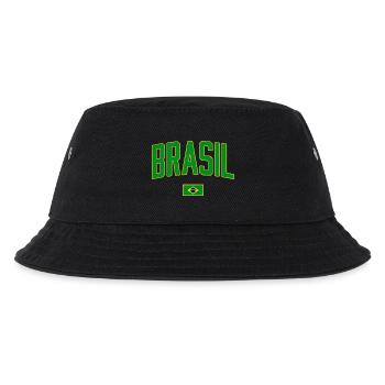 Brazil | Brasil - Kids’ Bucket Hat - black - Front