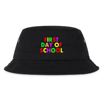 First day of school - Bob Enfant - noir - Devant