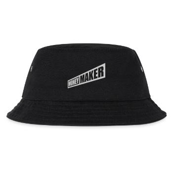 Erfolgreich Money Maker Logo - Kinder Bucket Hat - Schwarz - Vorne