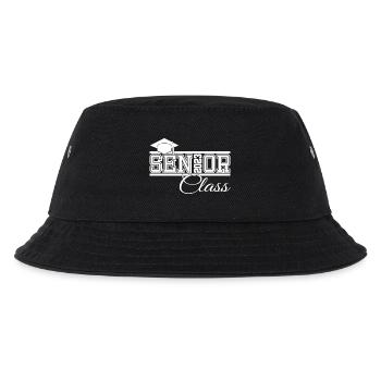 Abschlussfeier der Senior 2023 Class - Kinder Bucket Hat - Schwarz - Vorne