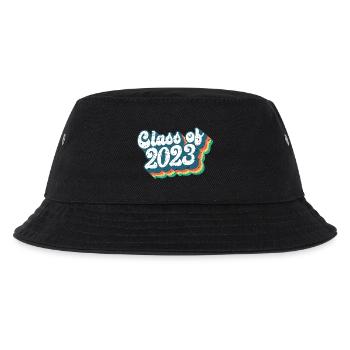 Klasse von 2023 Abschlussfeier Geschenk für ihn und sie - Kinder Bucket Hat - Schwarz - Vorne
