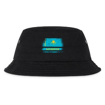Design de drapeau vintage du Kazakhstan - Bob Enfant - noir - Devant