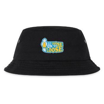 goose on the loose - Kids’ Bucket Hat - black - Front