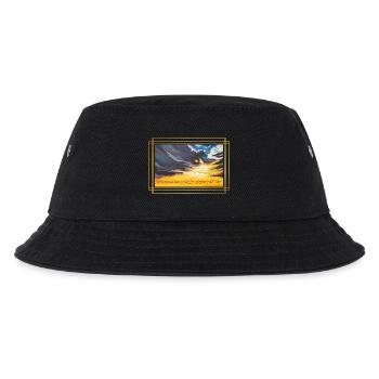 SchöpfungsLicht der Kontraste - Sonja Ariel - Kinder Bucket Hat - Schwarz - Vorne