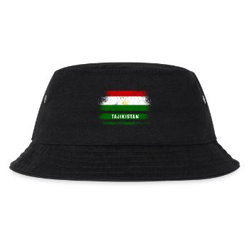 Tajikistan vintage flag - Kids’ Bucket Hat - black - Front
