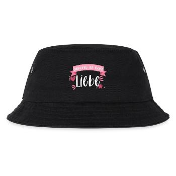 Flamenco Tänzerin Spanischer Tanz Geschenk - Kinder Bucket Hat - Schwarz - Vorne