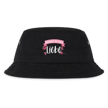 Paintball ist meine Liebe - Gotcha Geschenk - Kinder Bucket Hat - Schwarz - Vorne