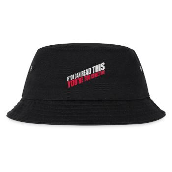 trop près de moi - Bob Enfant - noir - Devant