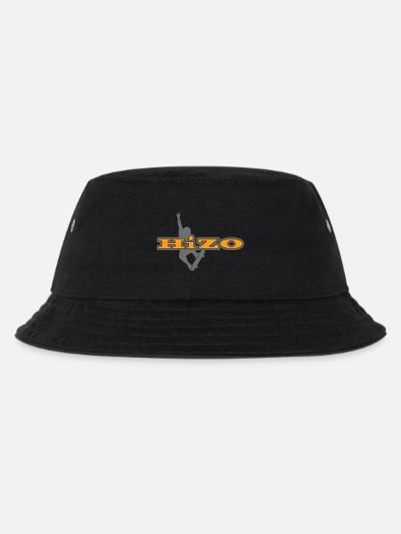 HiZo skater - Kids’ Bucket Hat - black