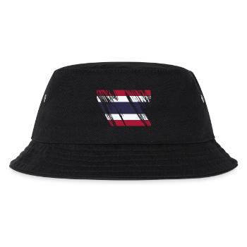 Thailand Flag - Kids’ Bucket Hat - black - Front