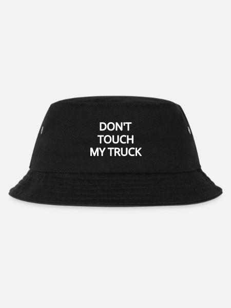 Truck - Kinder Bucket Hat - Schwarz