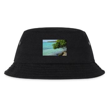 HOLIDAY. LONG LIVE THE HOLIDAYS. HOLIDAY. SEA - Kids’ Bucket Hat - black - Front