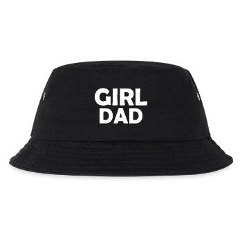 Girl dad - Bob Enfant - noir - Devant