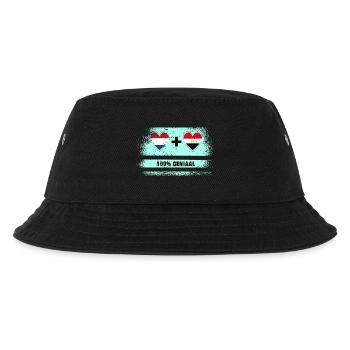 Pays-Bas et Egypte 100% Genius flag - Bob Enfant - noir - Devant