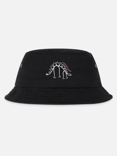 Dinosaure Stegosaurus Dino Line Graphique - Bob Enfant - noir