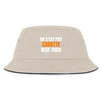 réforme des retraites, Macron, 49 3 - Bob Enfant - blanc cassé/bleu marine - Devant