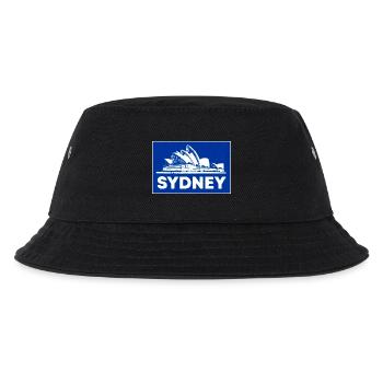 Silhouette bleue de l’Opéra de Sydney - Bob Enfant - noir - Devant