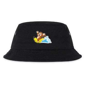 Monkey Banana - Kids’ Bucket Hat - black - Front