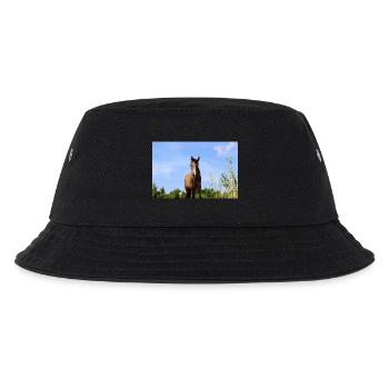 cheval - Bob Enfant - noir - Devant