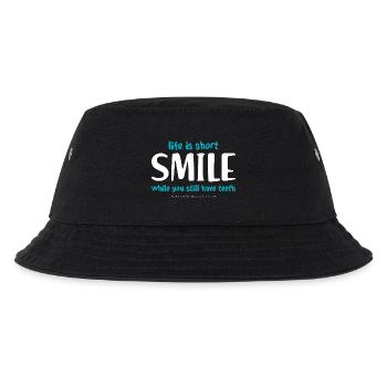 Sourire (foncé) - Bob Enfant - noir - Devant