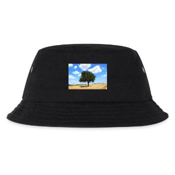 Tree, Environment, Nature - Kids’ Bucket Hat - black - Front