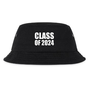 Class of 2024 - Kids’ Bucket Hat - black - Front