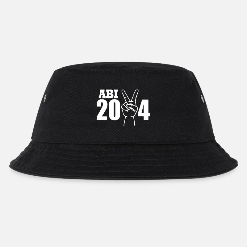 Abi 2024 - Kinder Bucket Hat - Schwarz