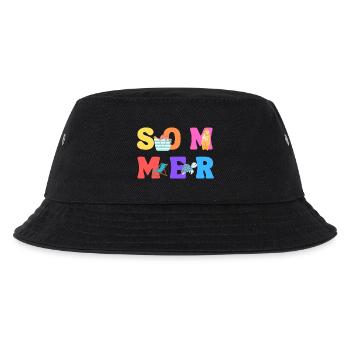 Été - Été - Amour d’été - Soleil - Bob Enfant - noir - Devant