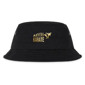 Evolution Karate - Kinder Bucket Hat - Schwarz - Vorne