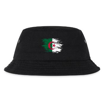 Algeria flag used - Kids’ Bucket Hat - black - Front