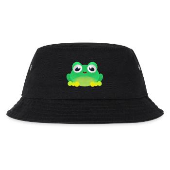 Petite grenouille - Bob Enfant - noir - Devant