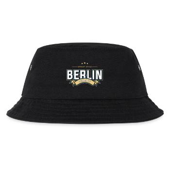 Berlin - Kids’ Bucket Hat - black - Front