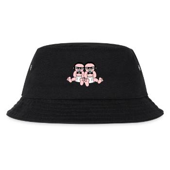 Bébés Cool 2 DJ Mignon Bambins Équipe Frères Crew - Bob Enfant - noir - Devant