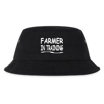 Bauer - Kinder Bucket Hat - Schwarz - Vorne