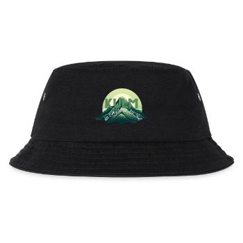 Kulm du Wächter in der Zeit - Kinder Bucket Hat - Schwarz - Vorne