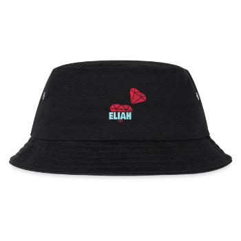 Elijah as Precious - Kids’ Bucket Hat - black - Front