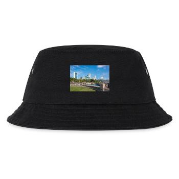 Panorama de la ville de Niagara et des chutes du Niagara - Bob Enfant - noir - Devant