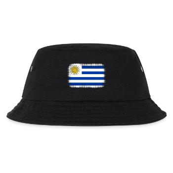 Gift for Uruguay - Kids’ Bucket Hat - black - Front