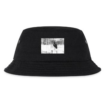 Der Geier - Kinder Bucket Hat - Schwarz - Vorne