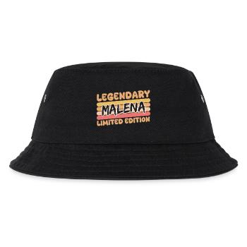 Name Malena - Kids’ Bucket Hat - black - Front